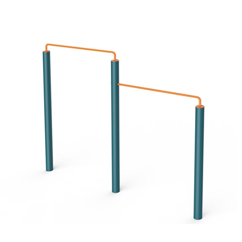 户外健身器材-二位单杠 户外健身器材-二位单杠