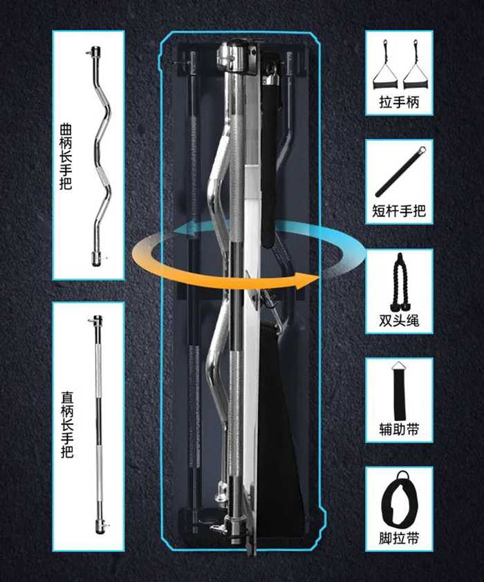 leyu.乐鱼健身器材-小飞鸟综合训练器SH-G6520