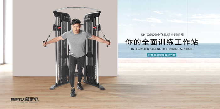 leyu.乐鱼健身器材-小飞鸟综合训练器SH-G6520