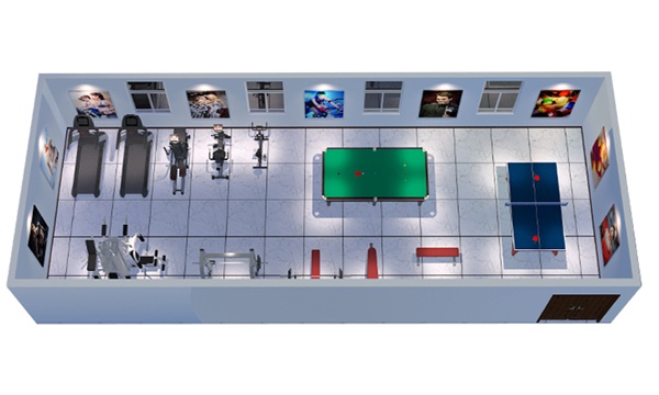 100平方健身房配置方案-广西leyu.乐鱼体育健身器材有限公司