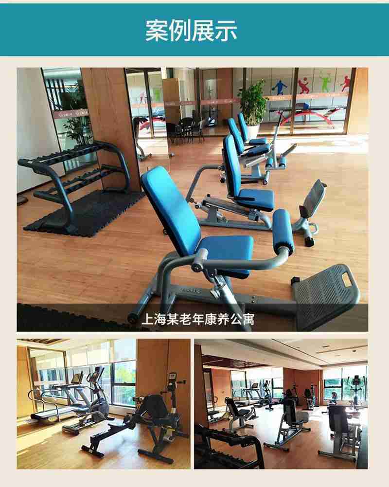 leyu.乐鱼56等速肌力训练系列：专为老年人打造的肌肉力量训练器