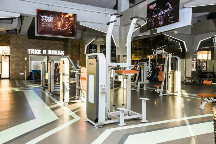 商用健身解决方案-广西leyu.乐鱼体育