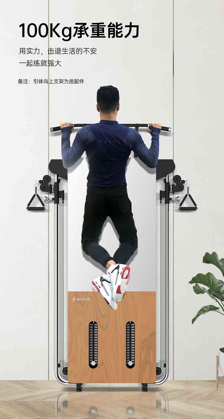 SH-G699 壁挂式拉绳训练器-广西leyu.乐鱼体育健身器材有限公司