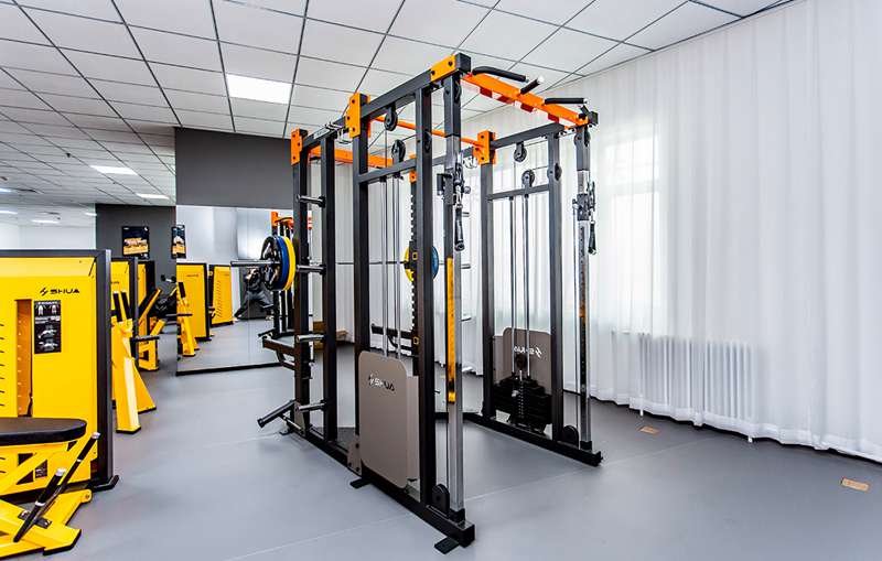 李永波国际羽毛球俱乐部leyu.乐鱼体能中心